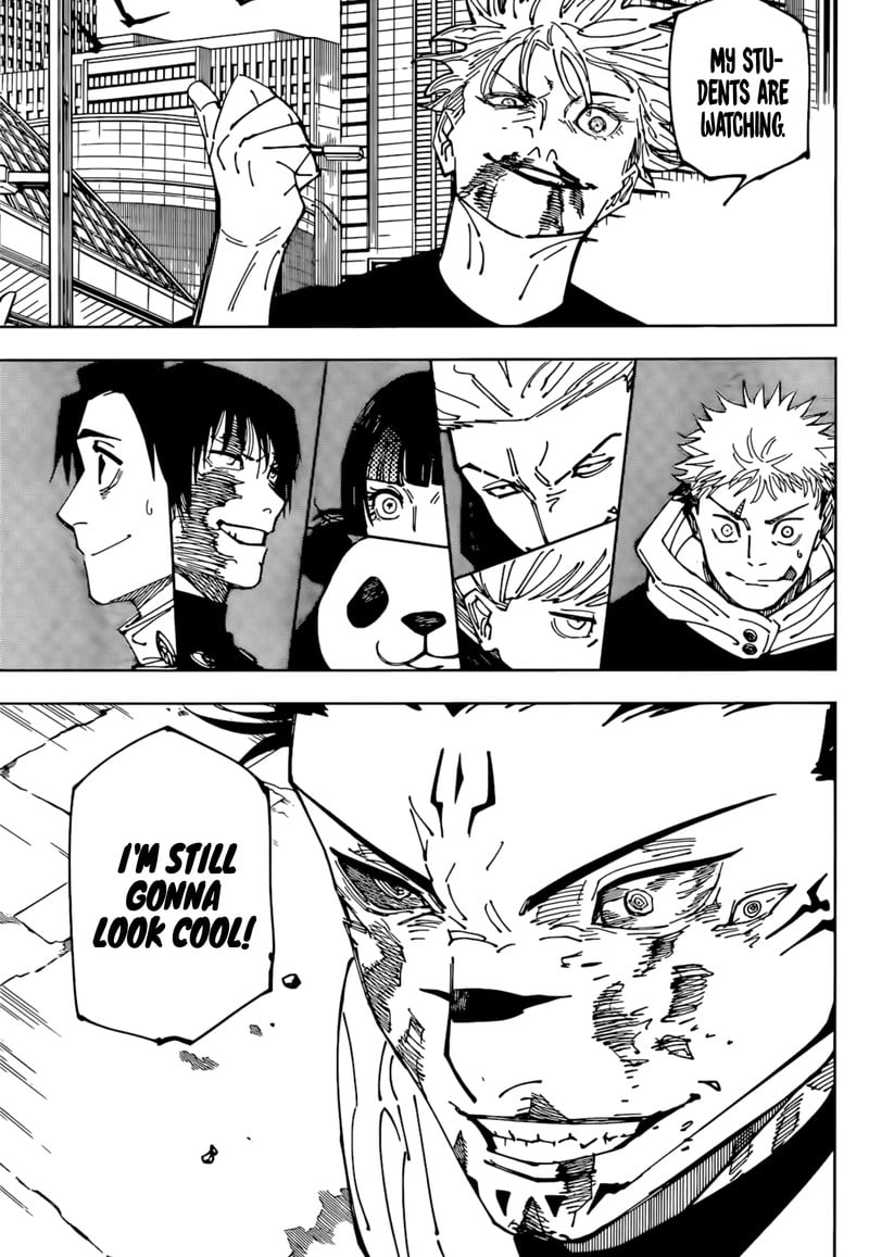 Jujutsu Kaisen Chapter 230 image 17
